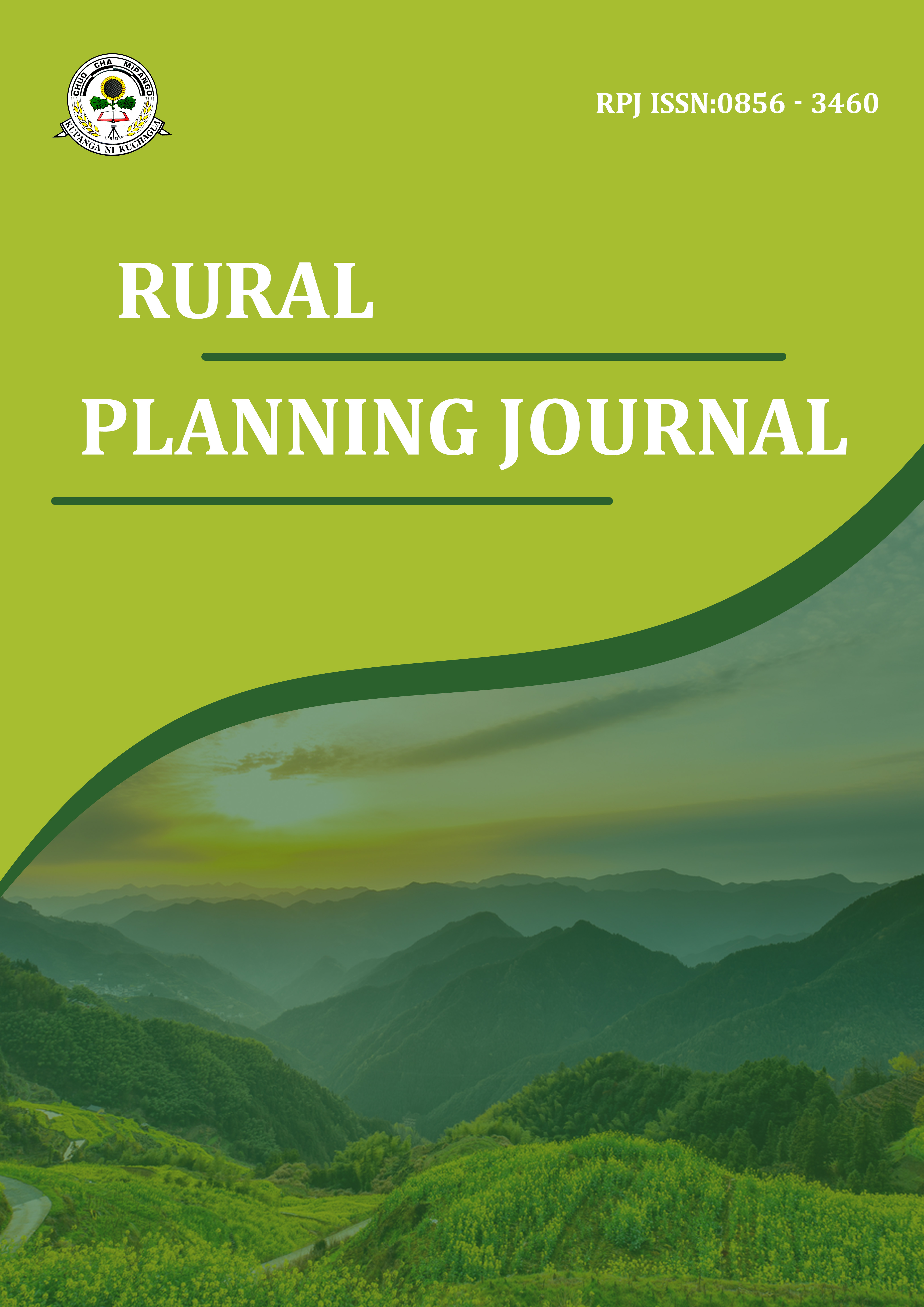 Rural Planning Journal